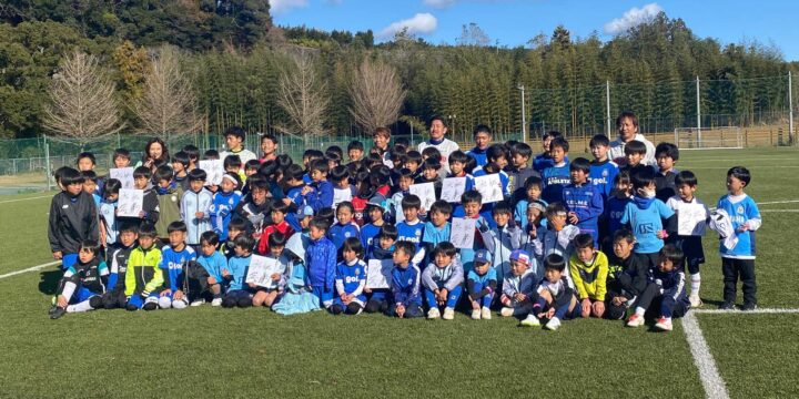 サッカー未来プロジェクト in 浜松_ワンフィールズ